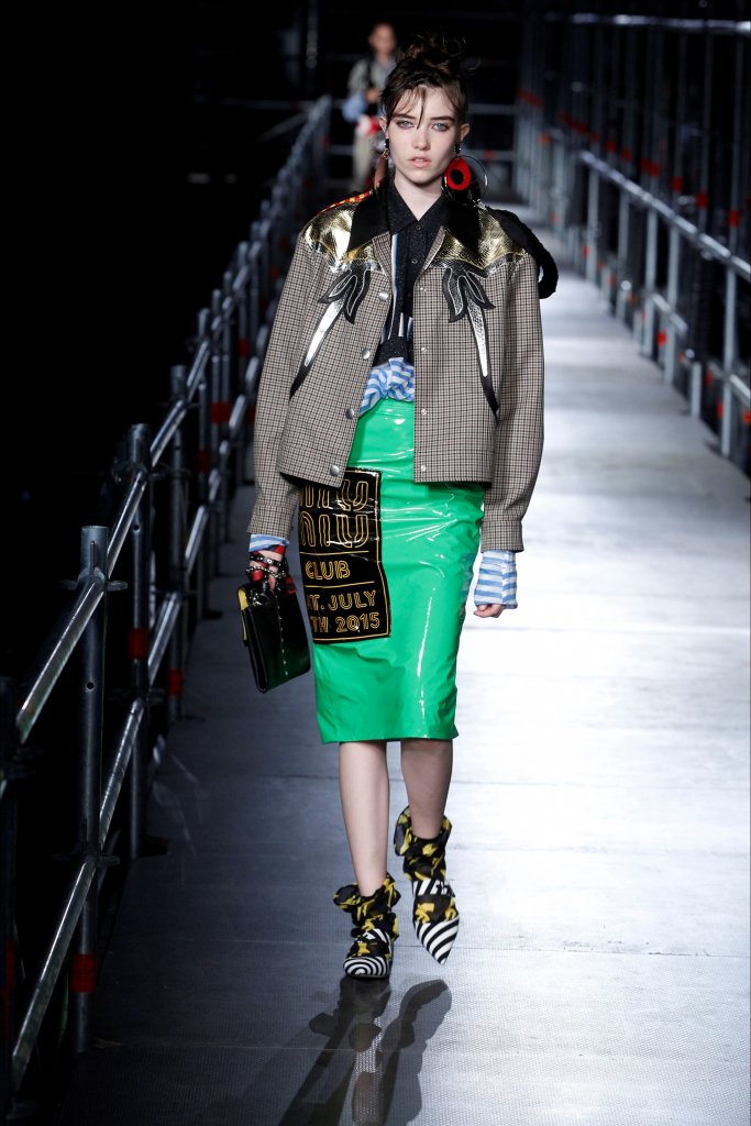 缪缪 Miu Miu 2016早春度假系列时装发布(Resort 2016)