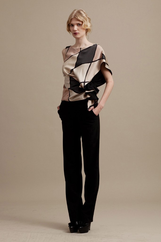 郑杜里  Doo.Ri   2011早秋度假系列时装Lookbook(Pre-Fall 2011)