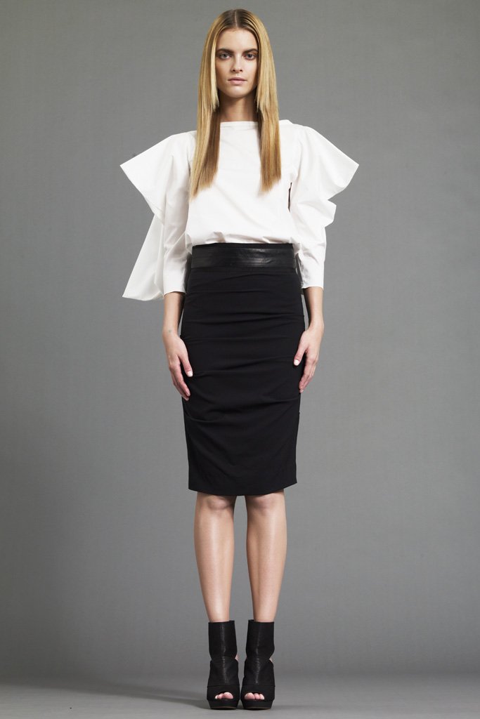 妮可·米勒  nicole miller   2011早秋度假系列时装lookbook(pre