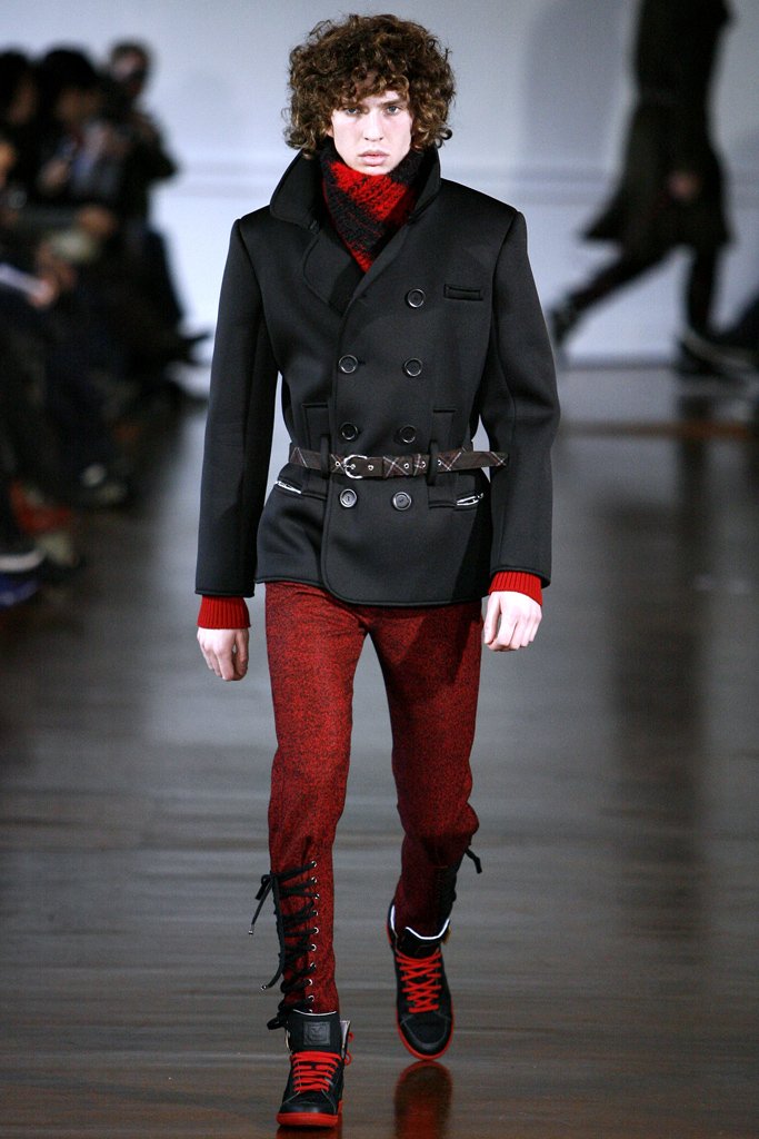 艾历克西斯·马毕  Alexis Mabille  2011秋冬系列男装发布秀 - Paris  Fall 2011 Menswear