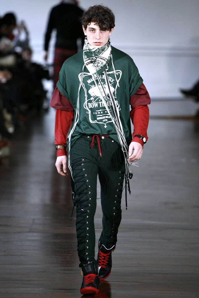 艾历克西斯·马毕  Alexis Mabille  2011秋冬系列男装发布秀 - Paris  Fall 2011 Menswear