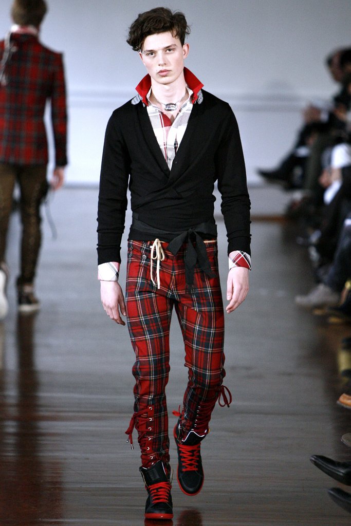 艾历克西斯·马毕  Alexis Mabille  2011秋冬系列男装发布秀 - Paris  Fall 2011 Menswear