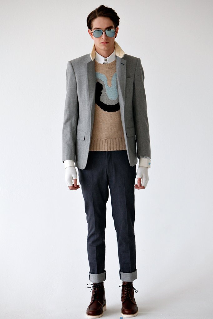 Antonio Azzuolo   2011秋冬系列男装Lookbook -  Fall 2011 Menswear