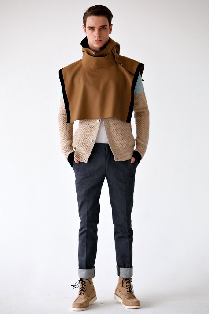 Antonio Azzuolo   2011秋冬系列男装Lookbook -  Fall 2011 Menswear