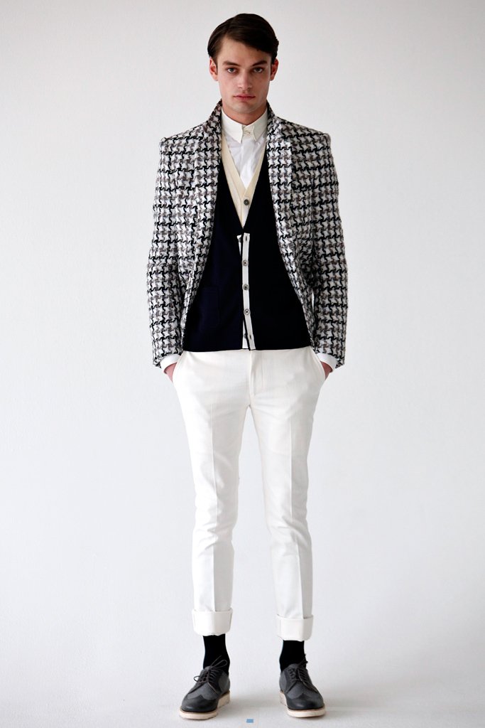 Antonio Azzuolo   2011秋冬系列男装Lookbook -  Fall 2011 Menswear