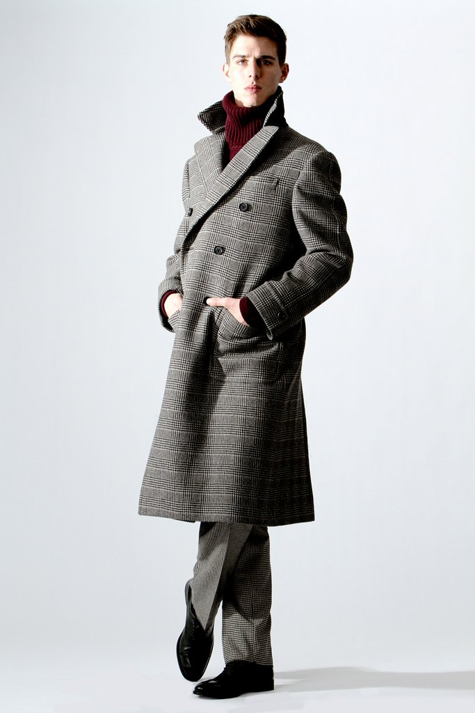 奇安弗兰科.费雷  Gianfranco Ferré   2011秋冬系列男装Lookbook -  Fall 2011 Menswear
