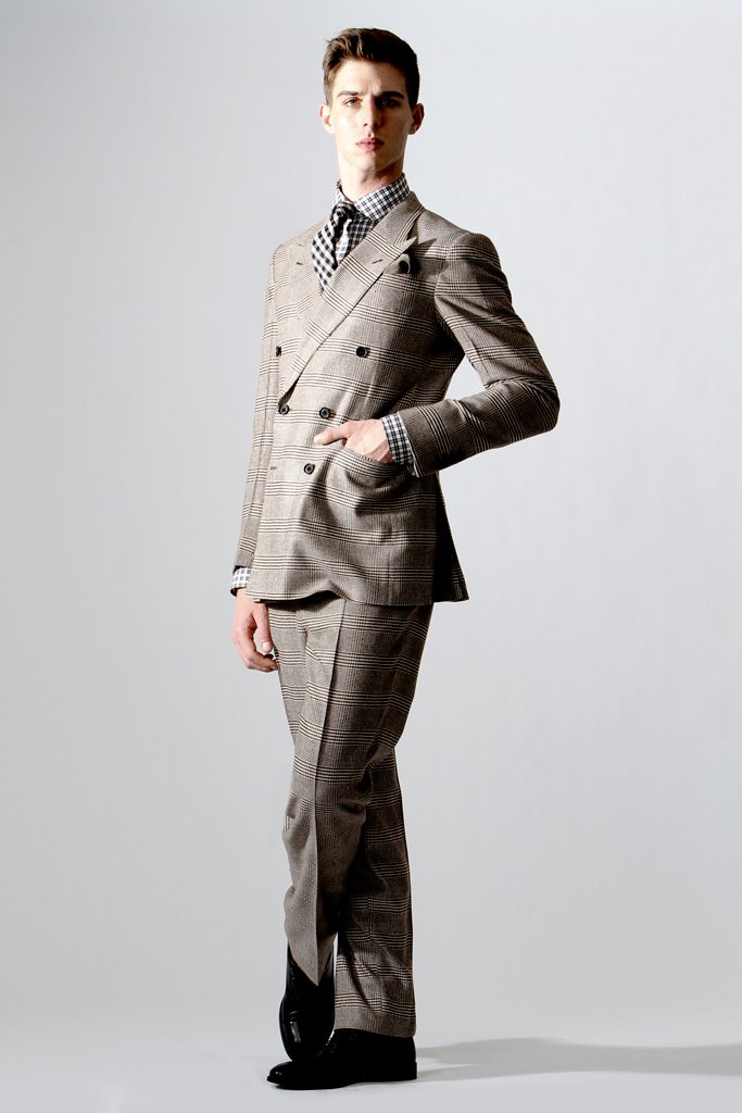 奇安弗兰科.费雷  Gianfranco Ferré   2011秋冬系列男装Lookbook -  Fall 2011 Menswear