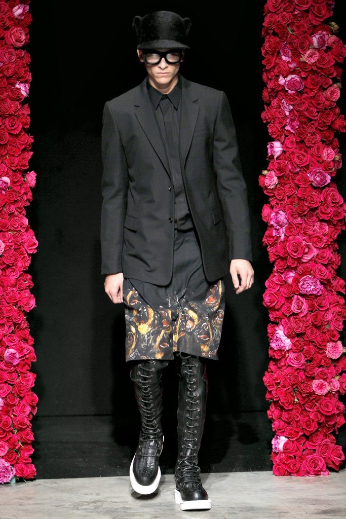 纪梵希  givenchy  2011秋冬系列男装发布秀 - paris fall 2011