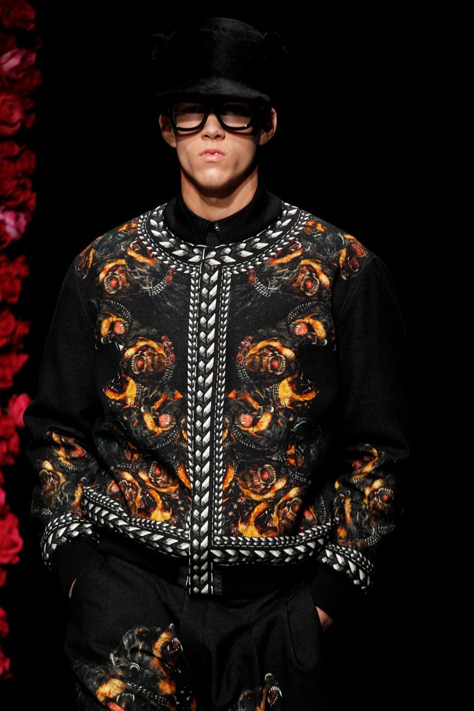 纪梵希  givenchy  2011秋冬系列男装发布秀(细节部分) - paris fall