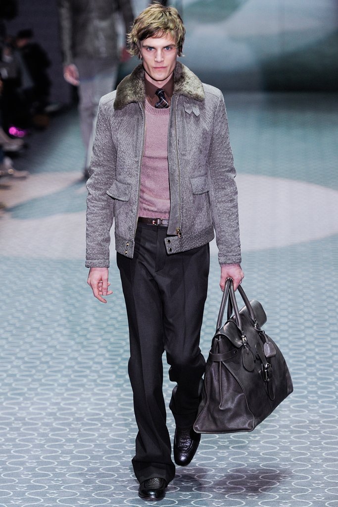 古驰  gucci   2011秋冬系列男装发布秀 - milan fall 2011 menswear
