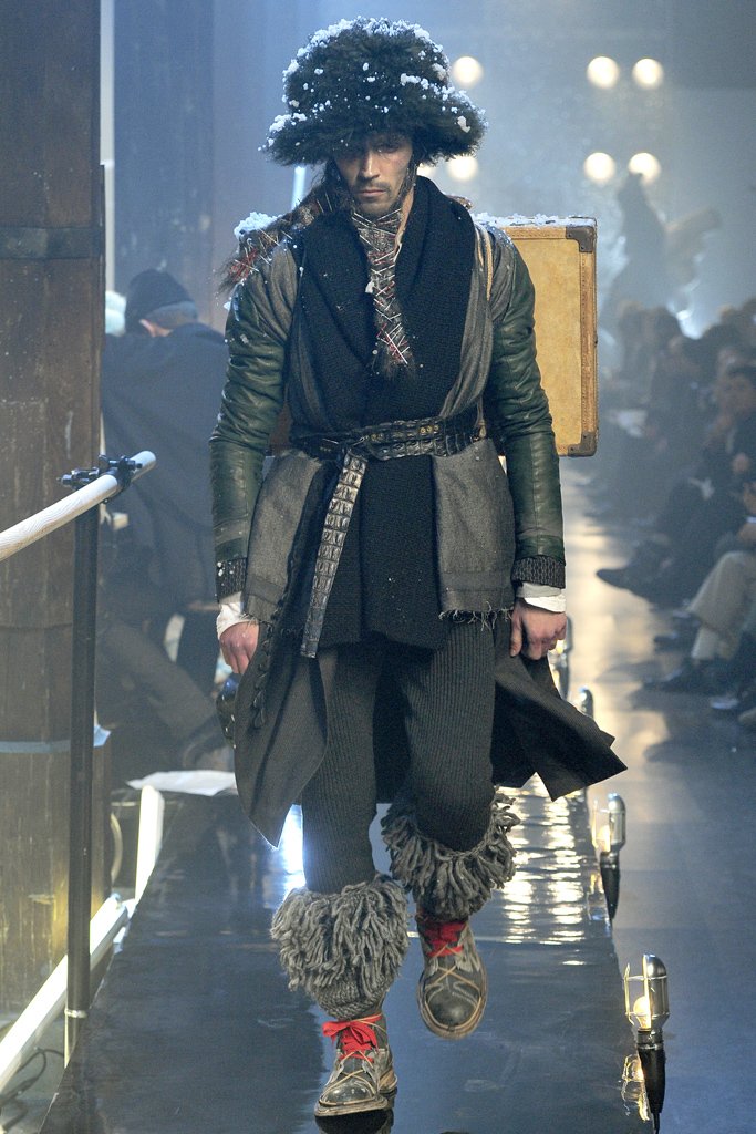 约翰·加利亚诺  john galliano  2011秋冬系列男装发布秀 - paris