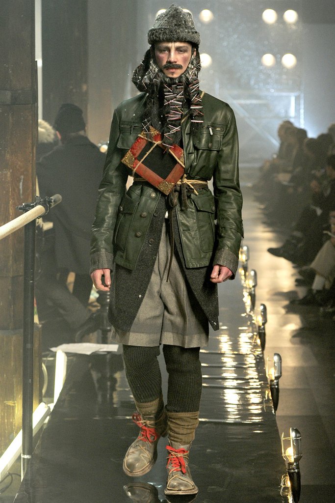 约翰·加利亚诺  john galliano  2011秋冬系列男装发布秀 - paris