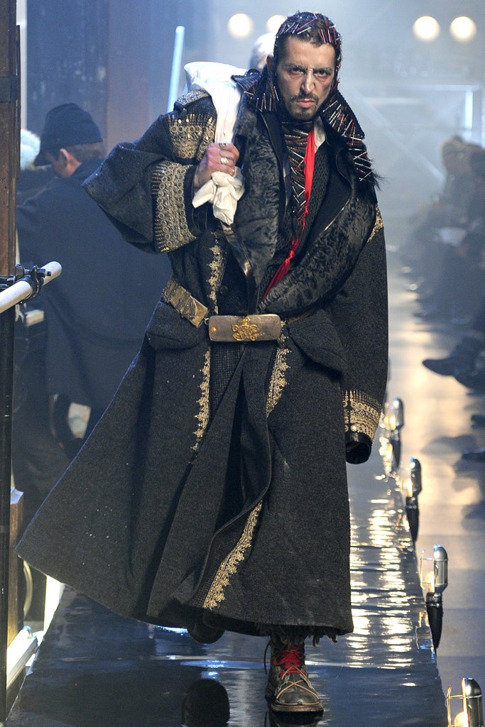 约翰·加利亚诺  john galliano  2011秋冬系列男装发布秀 - paris