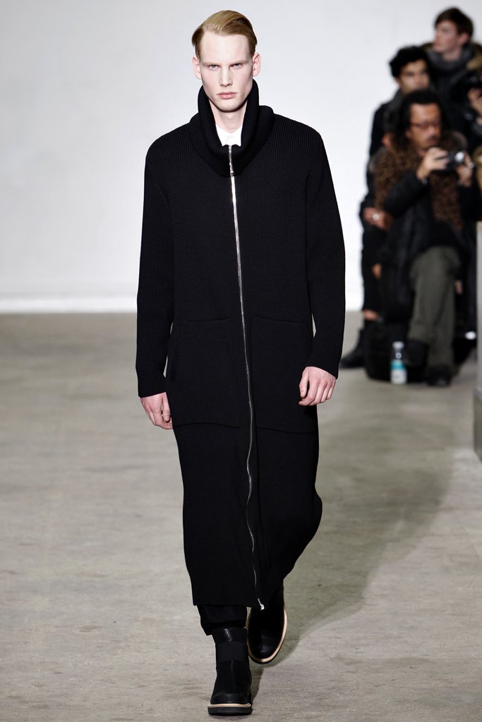 克里斯·万艾思  kris van assche  2011秋冬系列男装发布秀 -paris
