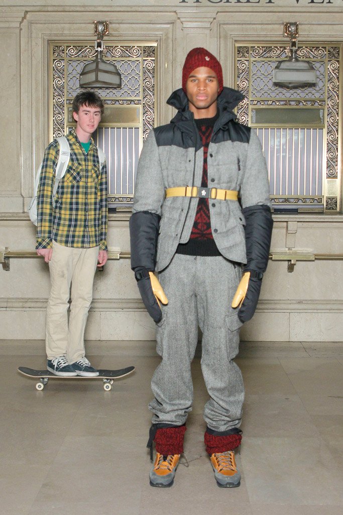 Moncler Grenoble   2011秋冬系列男装Lookbook -   Fall 2011 Menswear