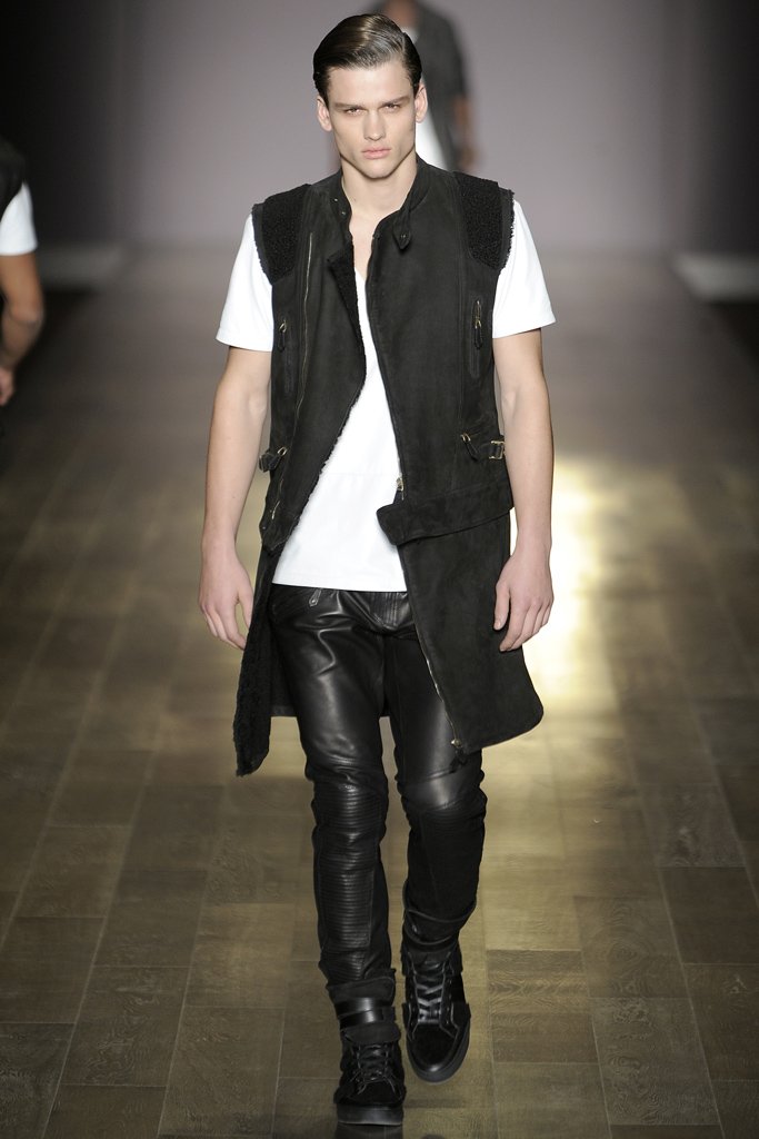 楚萨迪  trussardi   2011秋冬系列男装发布秀 -milan   fall 2011