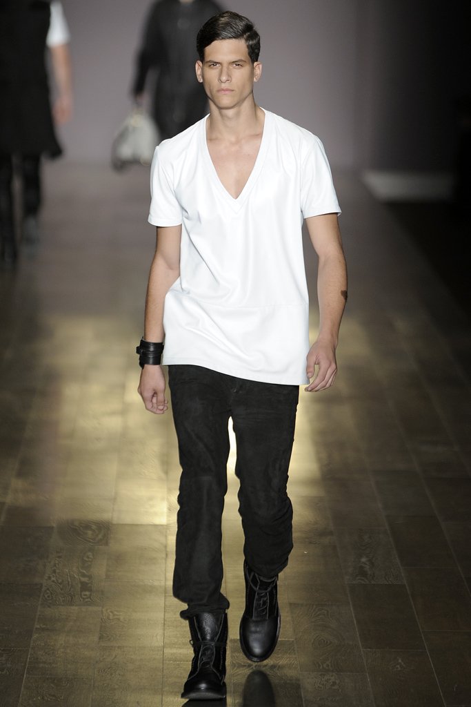 楚萨迪  trussardi   2011秋冬系列男装发布秀 -milan   fall 2011