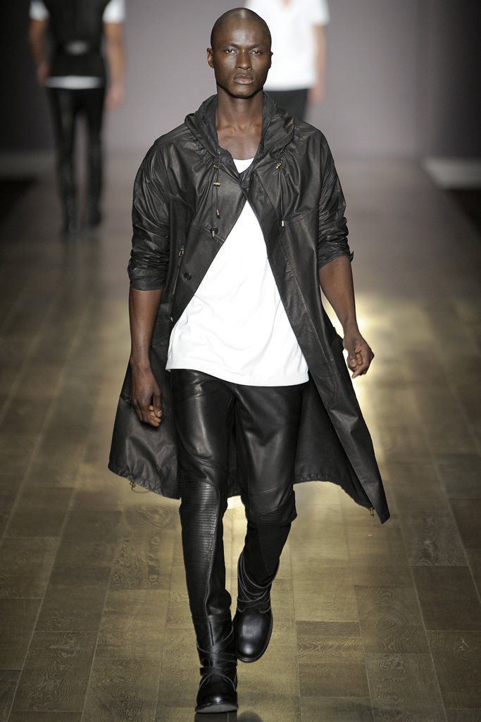 楚萨迪  trussardi   2011秋冬系列男装发布秀 -milan   fall 2011