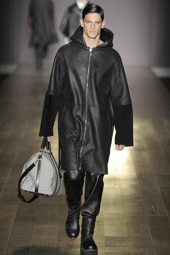 楚萨迪  trussardi   2011秋冬系列男装发布秀 -milan   fall 2011