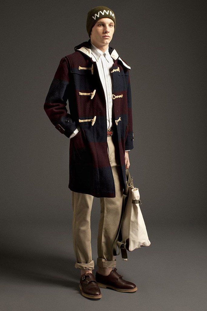 Woolrich Woolen Mills  2011秋冬系列男装Lookbook  -  Fall 2011 Menswear