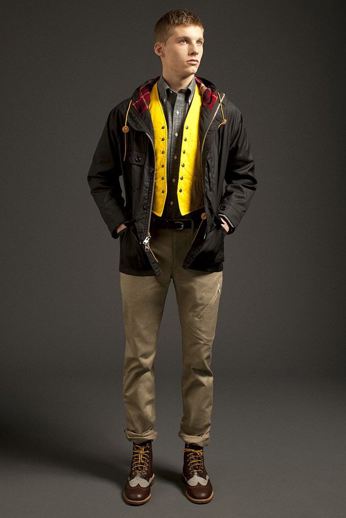 Woolrich Woolen Mills  2011秋冬系列男装Lookbook  -  Fall 2011 Menswear