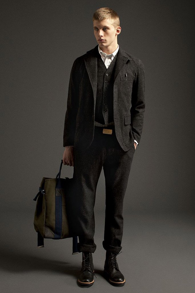 Woolrich Woolen Mills  2011秋冬系列男装Lookbook  -  Fall 2011 Menswear