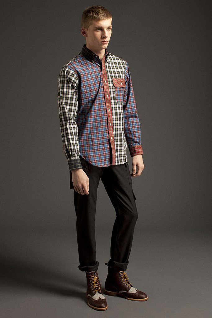 Woolrich Woolen Mills  2011秋冬系列男装Lookbook  -  Fall 2011 Menswear