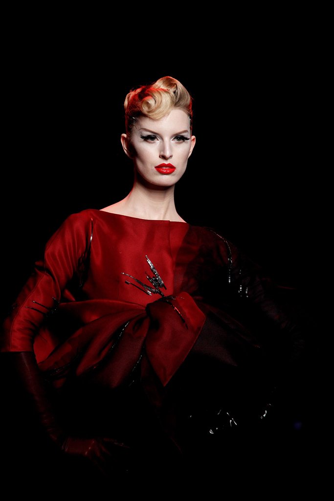 克里斯汀·迪奥  christian dior  2011春夏高级定制系列时装发布秀