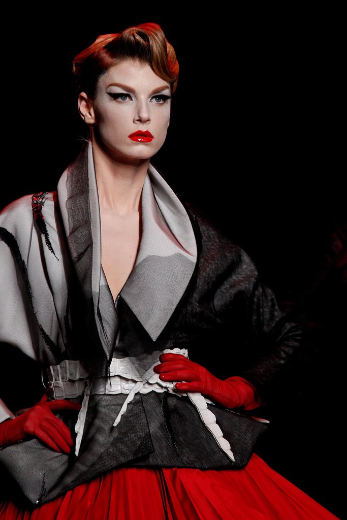 克里斯汀·迪奥  christian dior  2011春夏高级定制系列时装发布秀