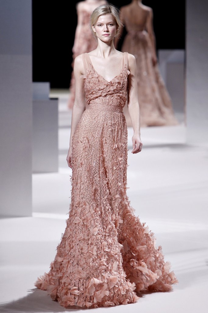艾莉·萨博  Elie Saab  2011春夏高级定制系列时装发布秀 — Couture Spring 2011