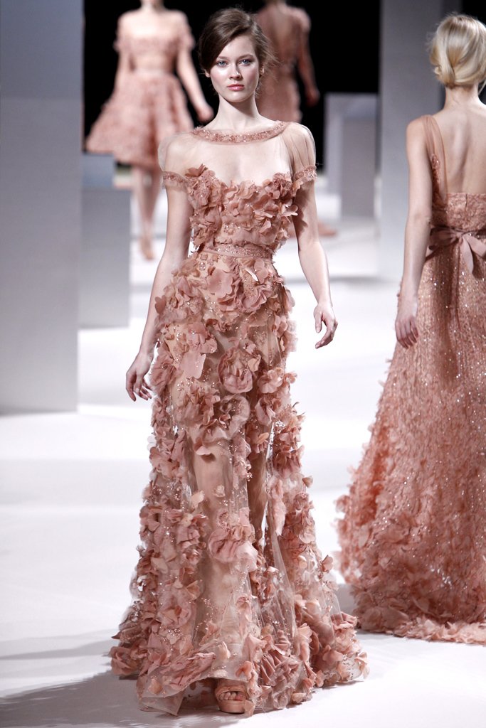 艾莉·萨博  Elie Saab  2011春夏高级定制系列时装发布秀 — Couture Spring 2011