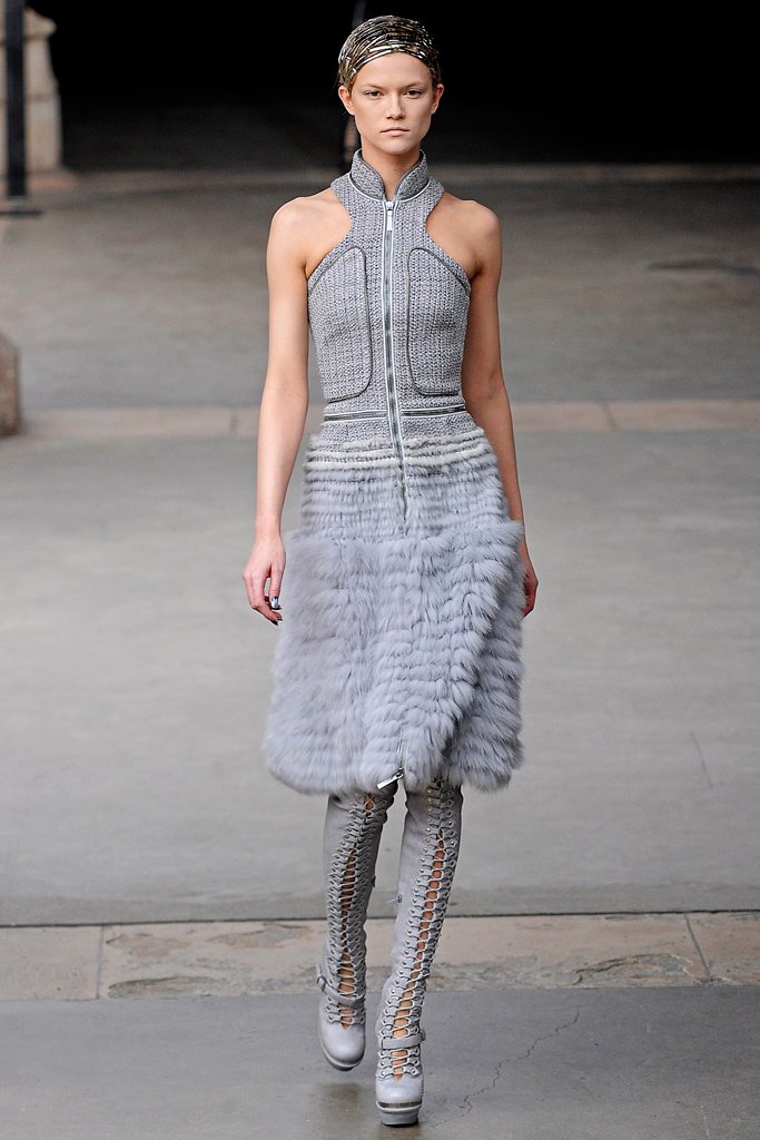 亚历山大·麦昆  alexander mcqueen   2011秋冬高级成衣系列时装发布