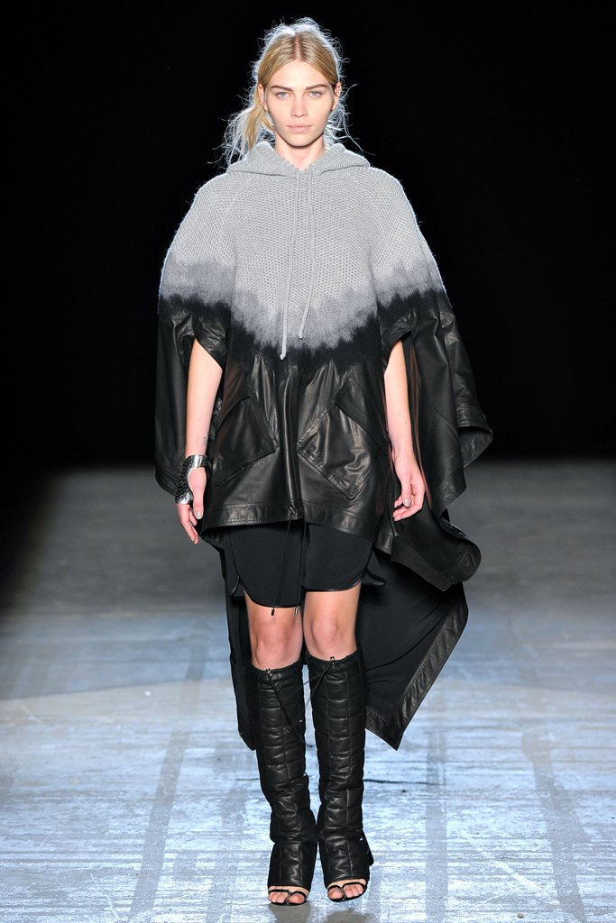 亚历山大·王  alexander wang  2011秋冬高级成衣系列时装发布秀