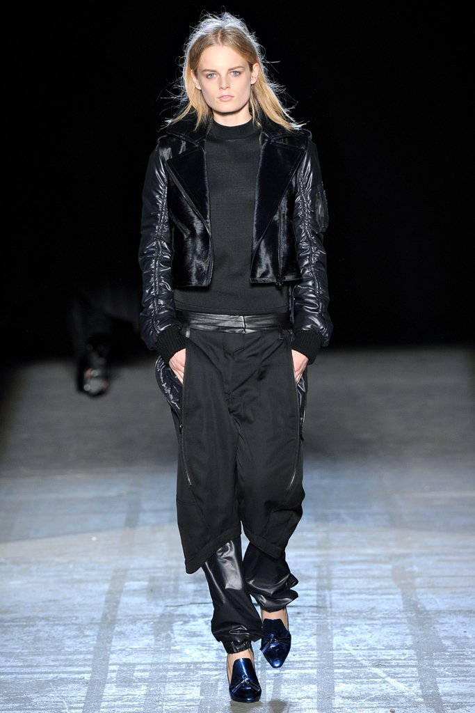 亚历山大·王  alexander wang  2011秋冬高级成衣系列时装发布秀