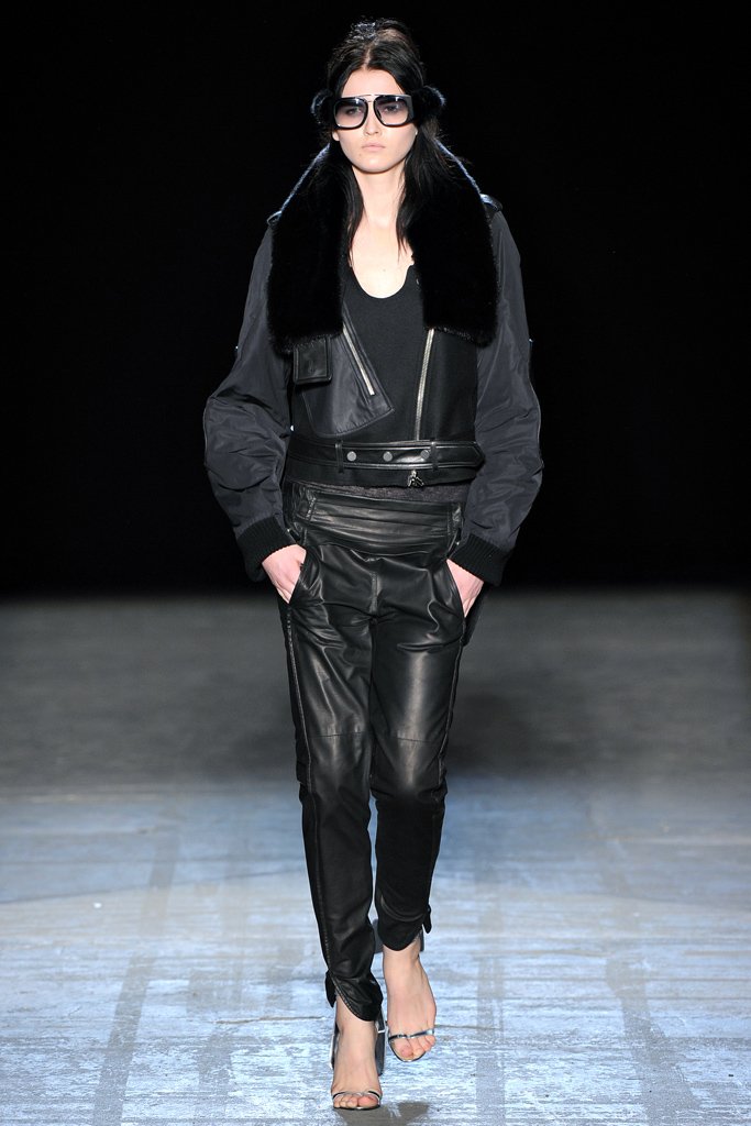 亚历山大·王  alexander wang  2011秋冬高级成衣系列时装发布秀