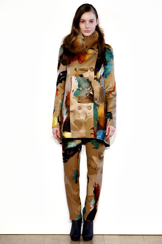 Basso & Brooke   2011秋冬高级成衣系列时装Lookbook —  Fall 2011