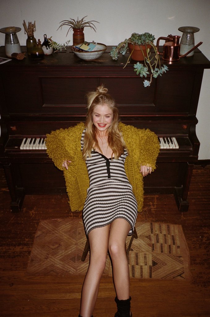 For Love & Lemons 2015/16秋冬针织系列Lookbook - Autumn (Fall) / Winter 2015