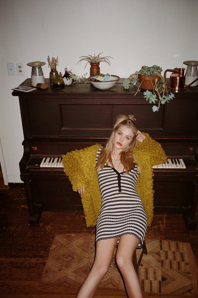 For Love & Lemons 2015/16秋冬针织系列Lookbook - Autumn (Fall) / Winter 2015