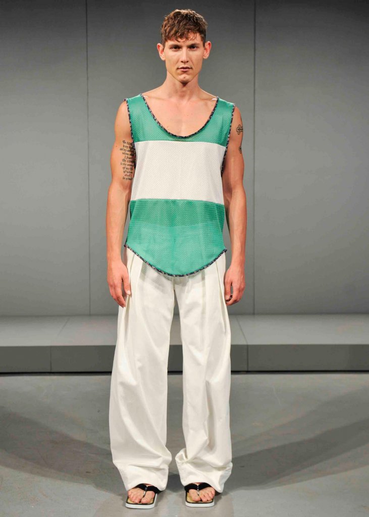 Lucio Castro 2016春夏系列男装发布秀 - New York Spring 2016 Menswear