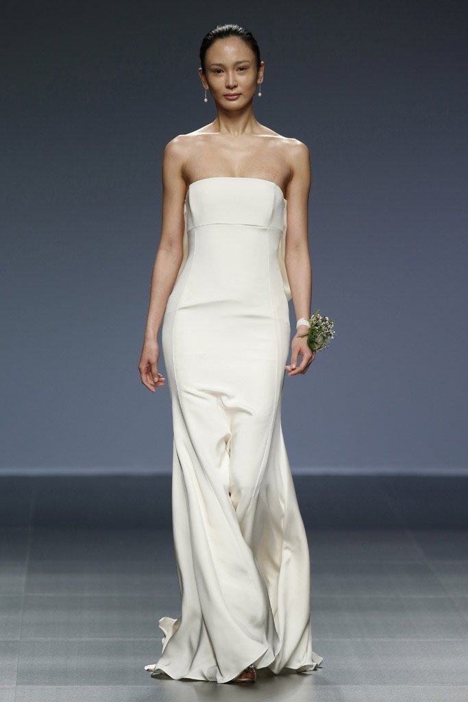 cristina tamborero 2016婚纱礼服发布秀 - barcelona bridal week