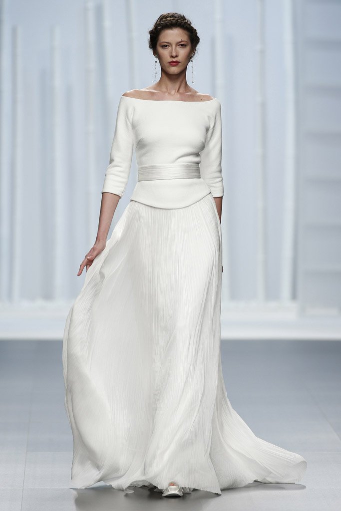 罗莎·克莱拉 rosa clara 2016婚纱礼服发布秀 - barcelona bridal