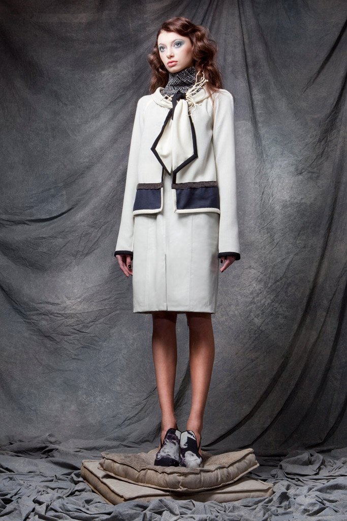 克里斯·本兹   Chris Benz   2011秋冬高级成衣系列时装Lookbook —  Fall 2011