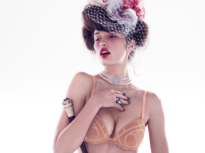 马利斯-德克斯 Marlies Dekkers 2015/16秋冬系列内衣Lookbook - Autumn (Fall) / Winter 2015