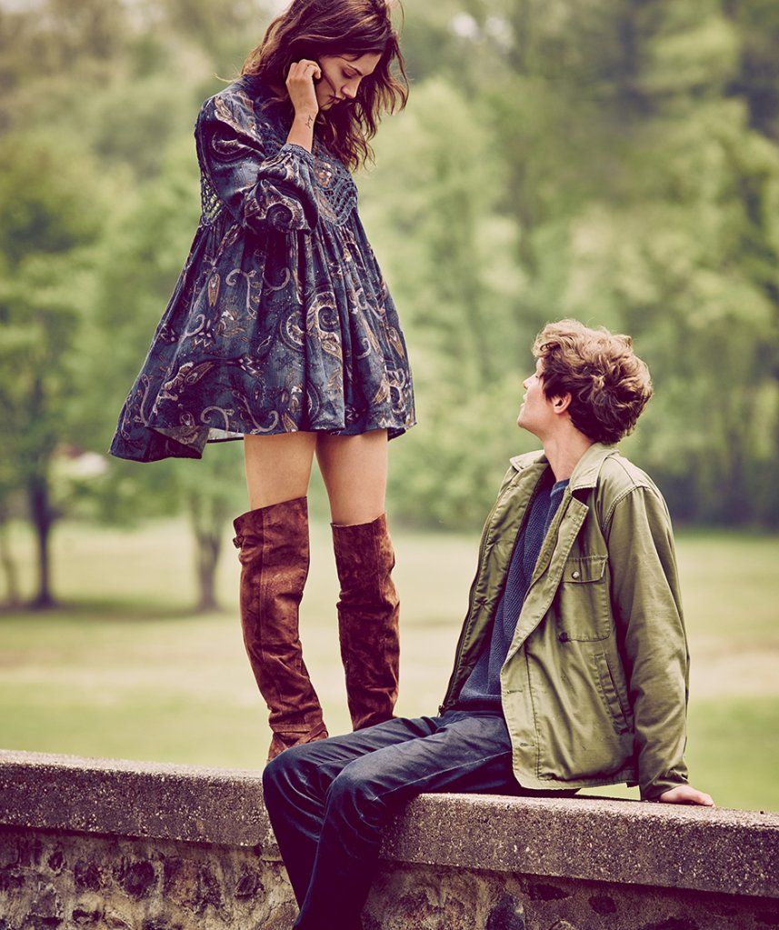 Free People 2015早秋A Moment In Time度假系列时装Lookbook(Pre-Fall 2015)