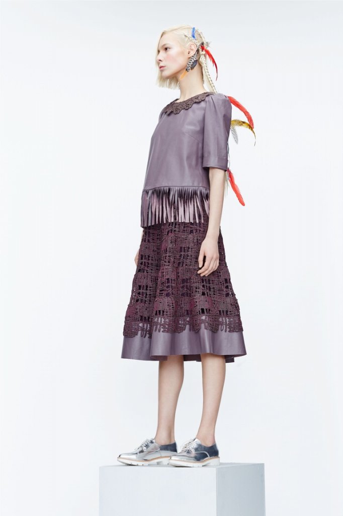 Natalia Valevskaya 2015/16秋冬系列时装发布 - Moscow Fall 2015