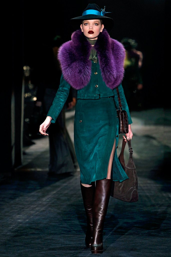 古驰  Gucci   2011秋冬高级成衣系列时装发布秀 — Milan  Fall 2011