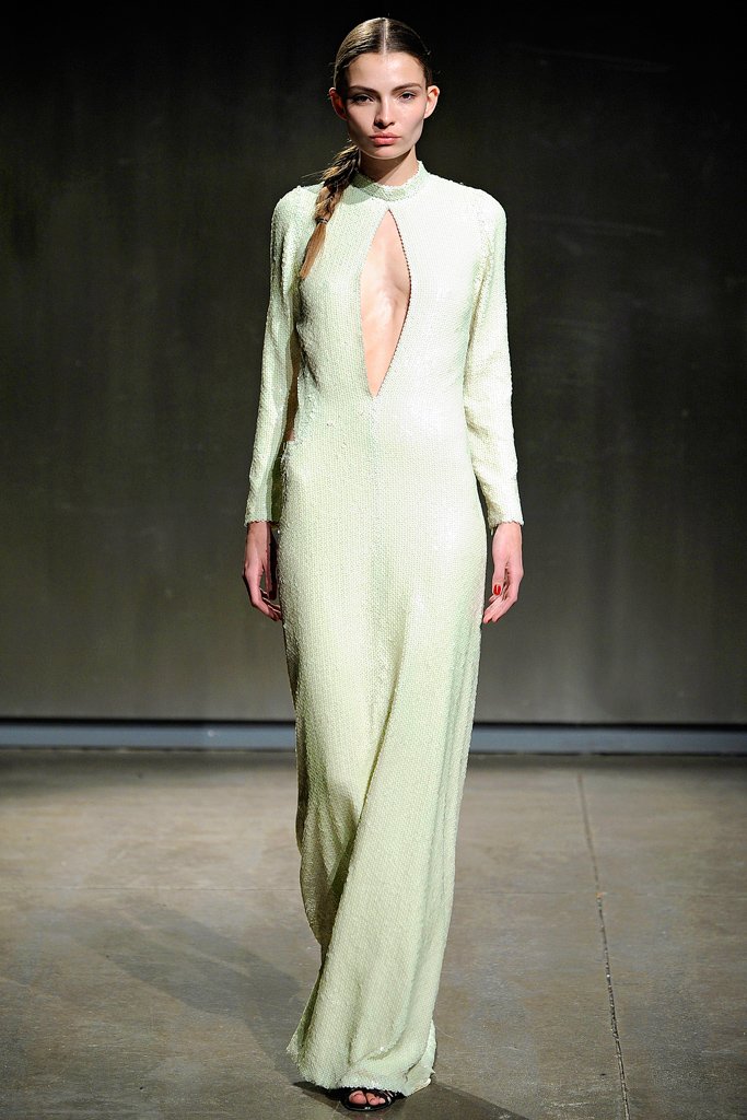 候司顿  Halston   2011秋冬高级成衣系列时装发布秀 — New York Fall 2011