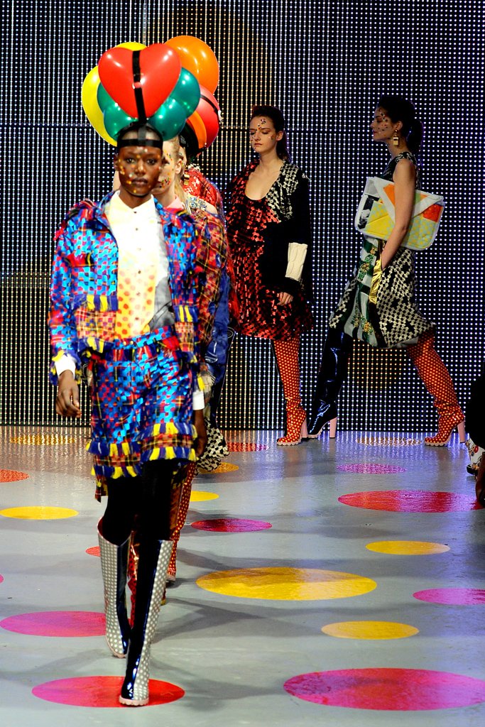 光怪陆离的马赛克效果 - 马赛克mosaic - 天天时装-口袋里的时尚指南