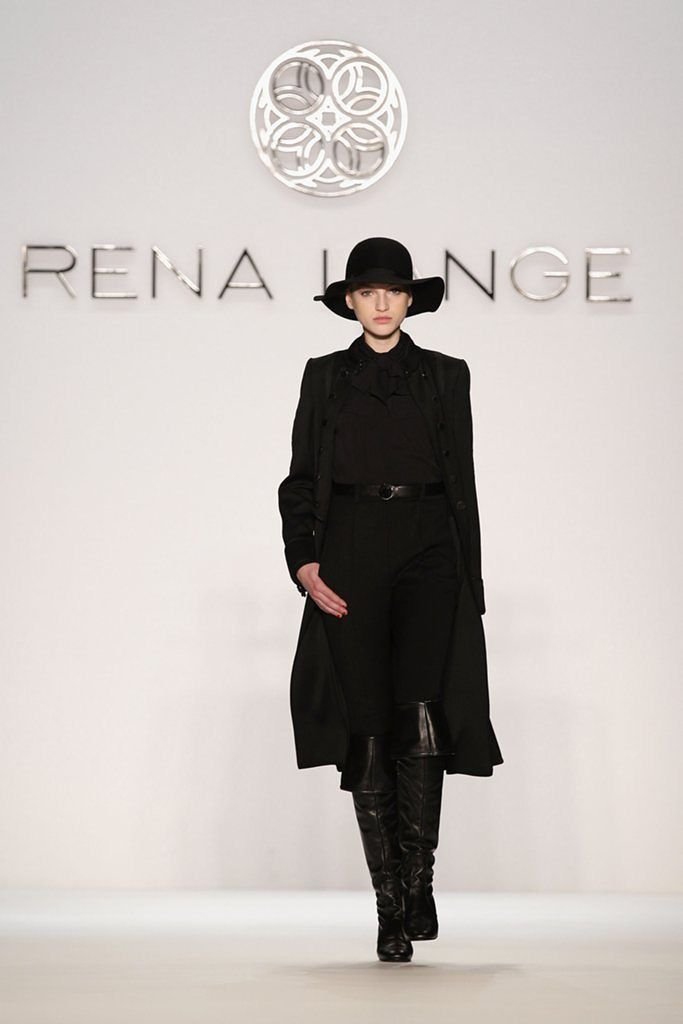 瑞纳朗格 Rena Lange 2011/12秋冬系列时装发布秀 - Berlin Fall 2011