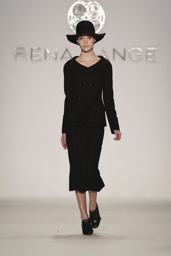 瑞纳朗格 Rena Lange 2011/12秋冬系列时装发布秀 - Berlin Fall 2011